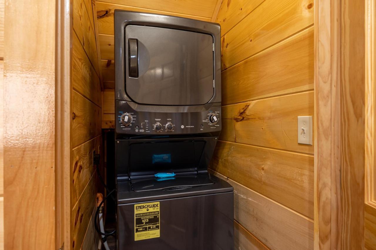 5Bd5B Escape Cabin With 2 Hottubs, Thtr &Game Rm,1Mi To The Parkway! 4Mi To Dollywood - Spring Deal Pigeon Forge Exteriér fotografie
