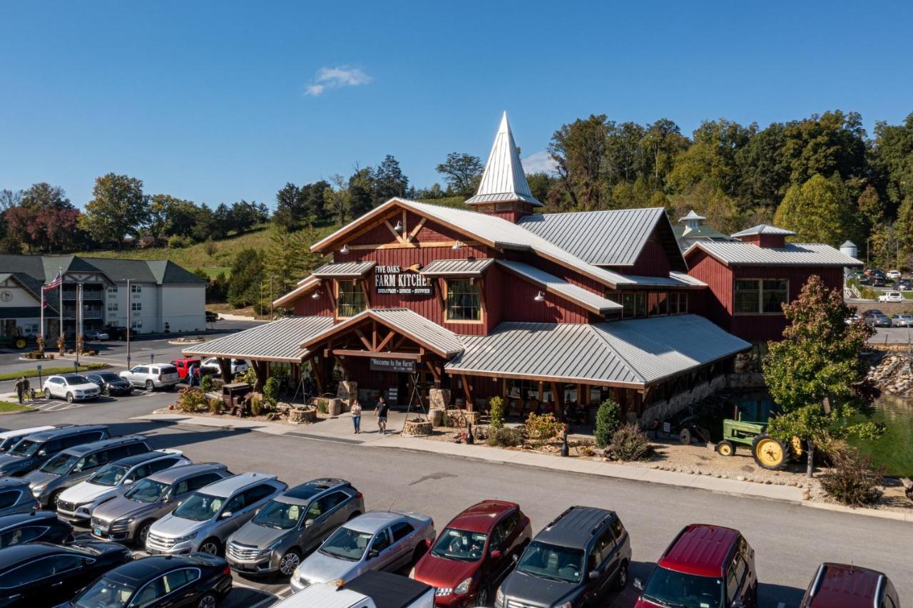 5Bd5B Escape Cabin With 2 Hottubs, Thtr &Game Rm,1Mi To The Parkway! 4Mi To Dollywood - Spring Deal Pigeon Forge Exteriér fotografie