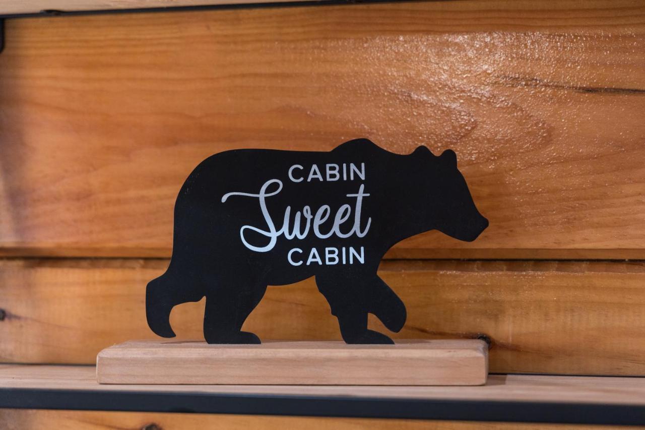 5Bd5B Escape Cabin With 2 Hottubs, Thtr &Game Rm,1Mi To The Parkway! 4Mi To Dollywood - Spring Deal Pigeon Forge Exteriér fotografie