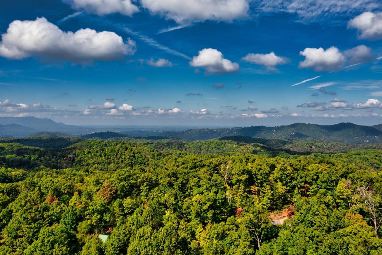 5Bd5B Escape Cabin With 2 Hottubs, Thtr &Game Rm,1Mi To The Parkway! 4Mi To Dollywood - Spring Deal Pigeon Forge Exteriér fotografie